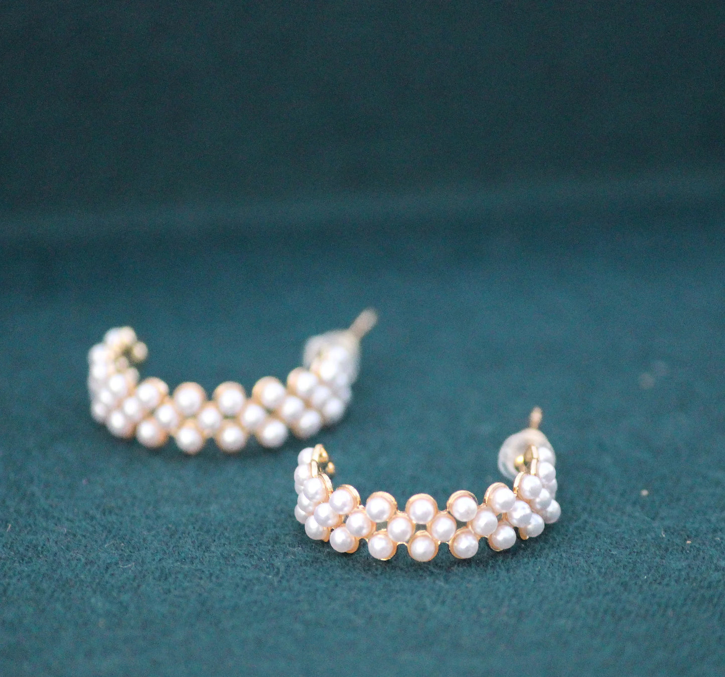 Bimba Hoop Earings