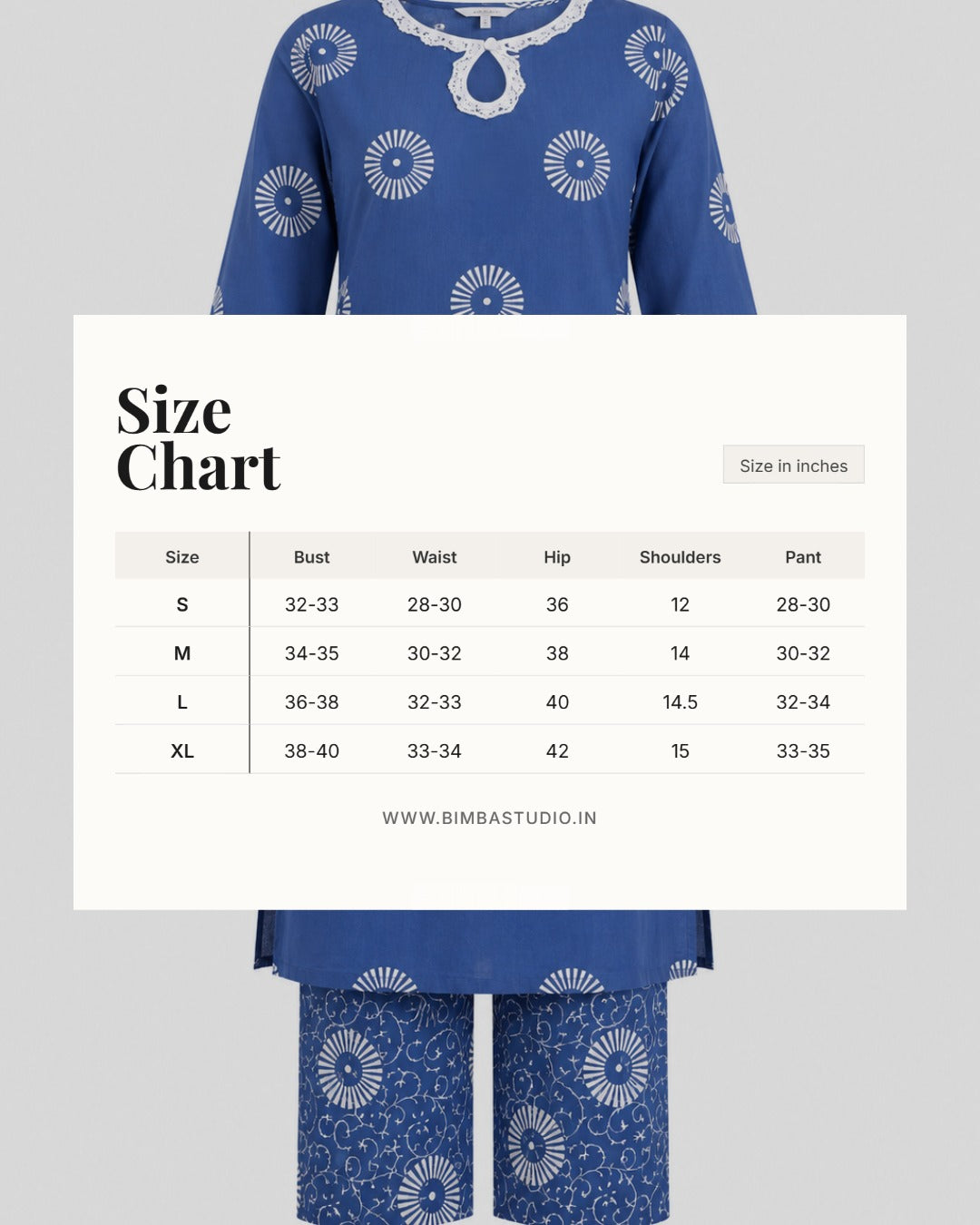 Ambara Cotton Co-ord Set