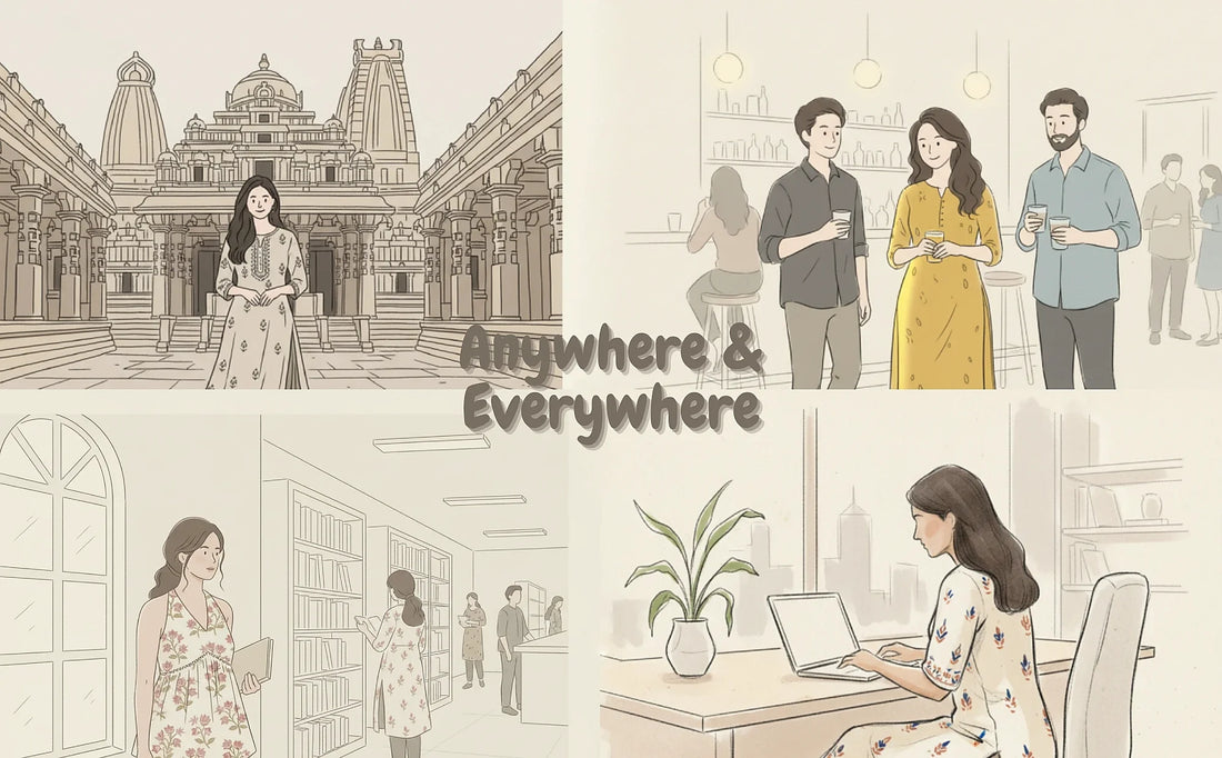 5 Ways to Style Short Kurtis for Office Wear (Professional & Comfortable)