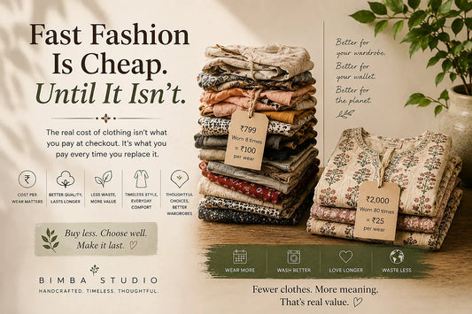 Fast Fashion Is Cheap. Until It Isn't