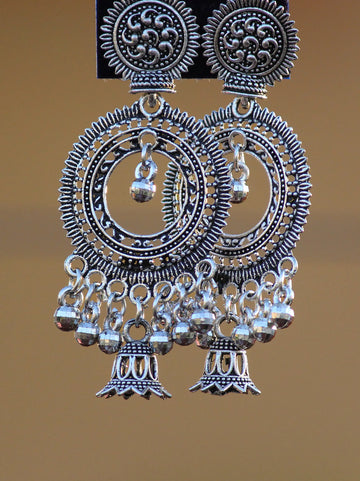 Bimba Studio Oxidized Earings