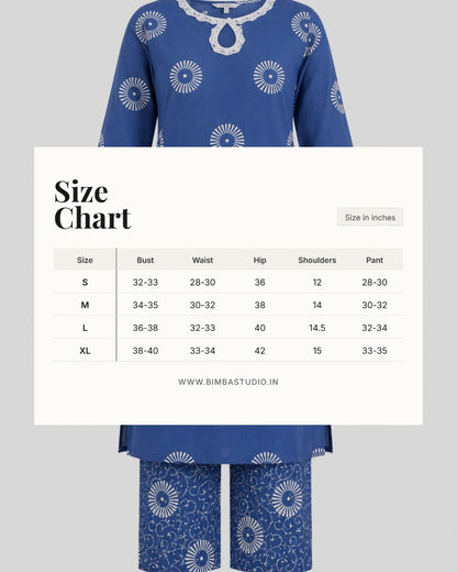 Ambara Cotton Co-ord Set